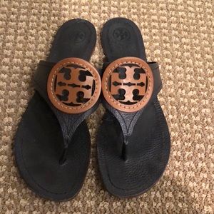Tory Burch leather sandals